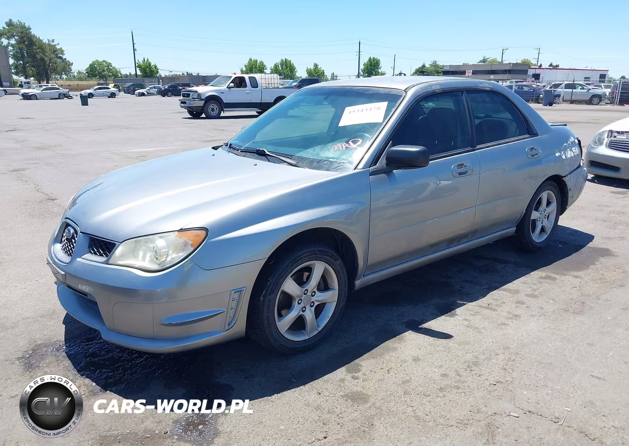 2007 Subaru Impreza 2.5I VIN:JF1GD61617H521495 - 2