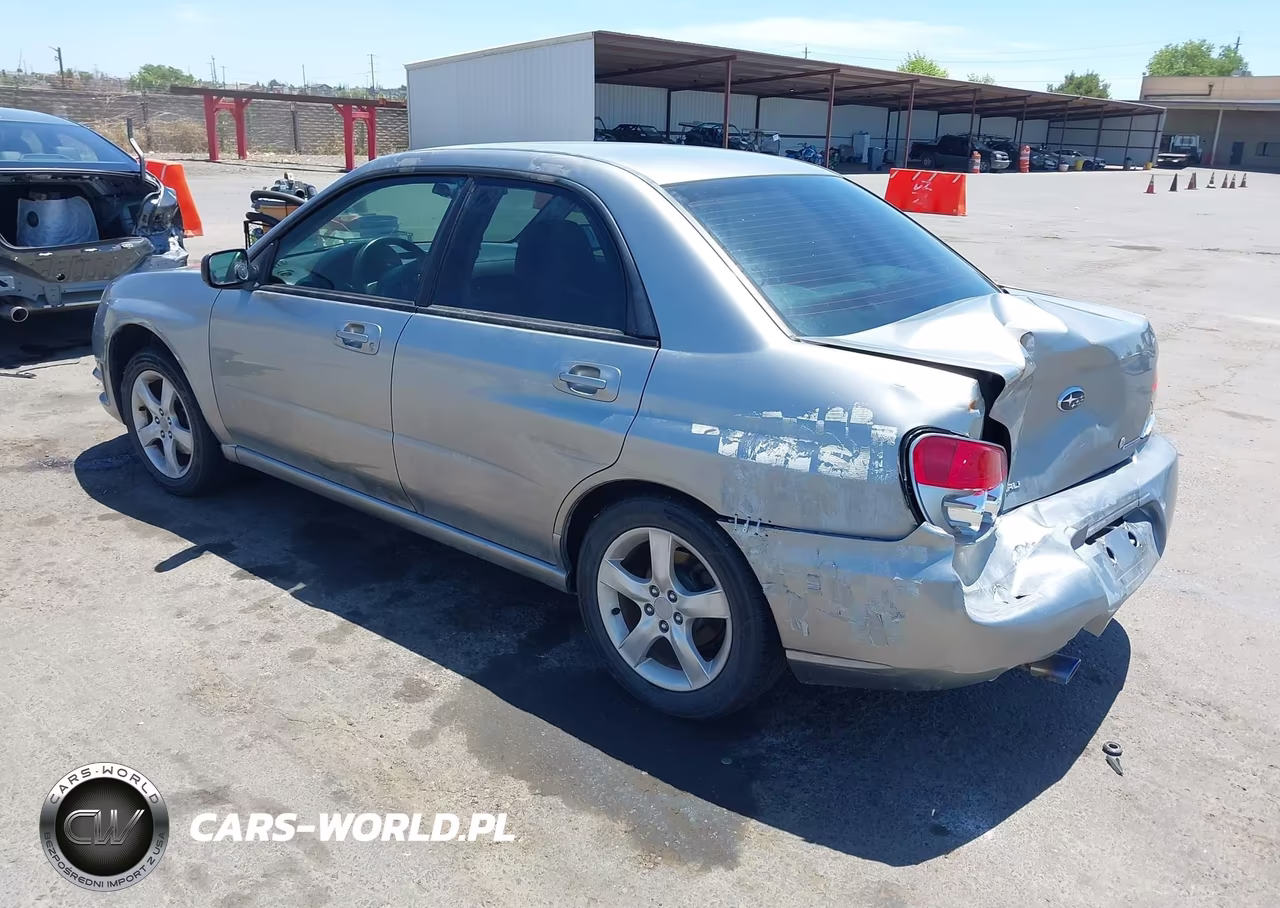 2007 Subaru Impreza 2.5I VIN:JF1GD61617H521495 - 3