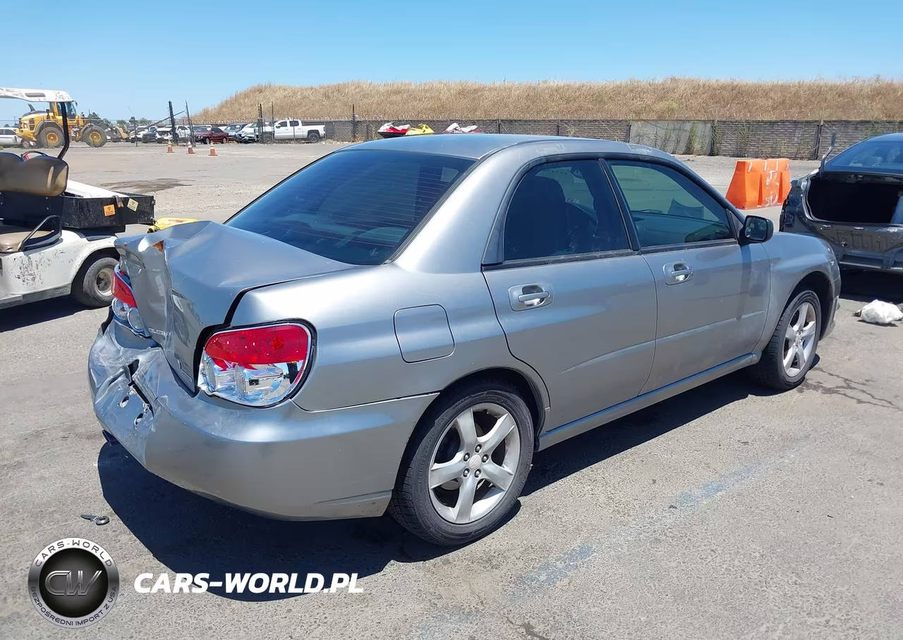 2007 Subaru Impreza 2.5I VIN:JF1GD61617H521495 - 4