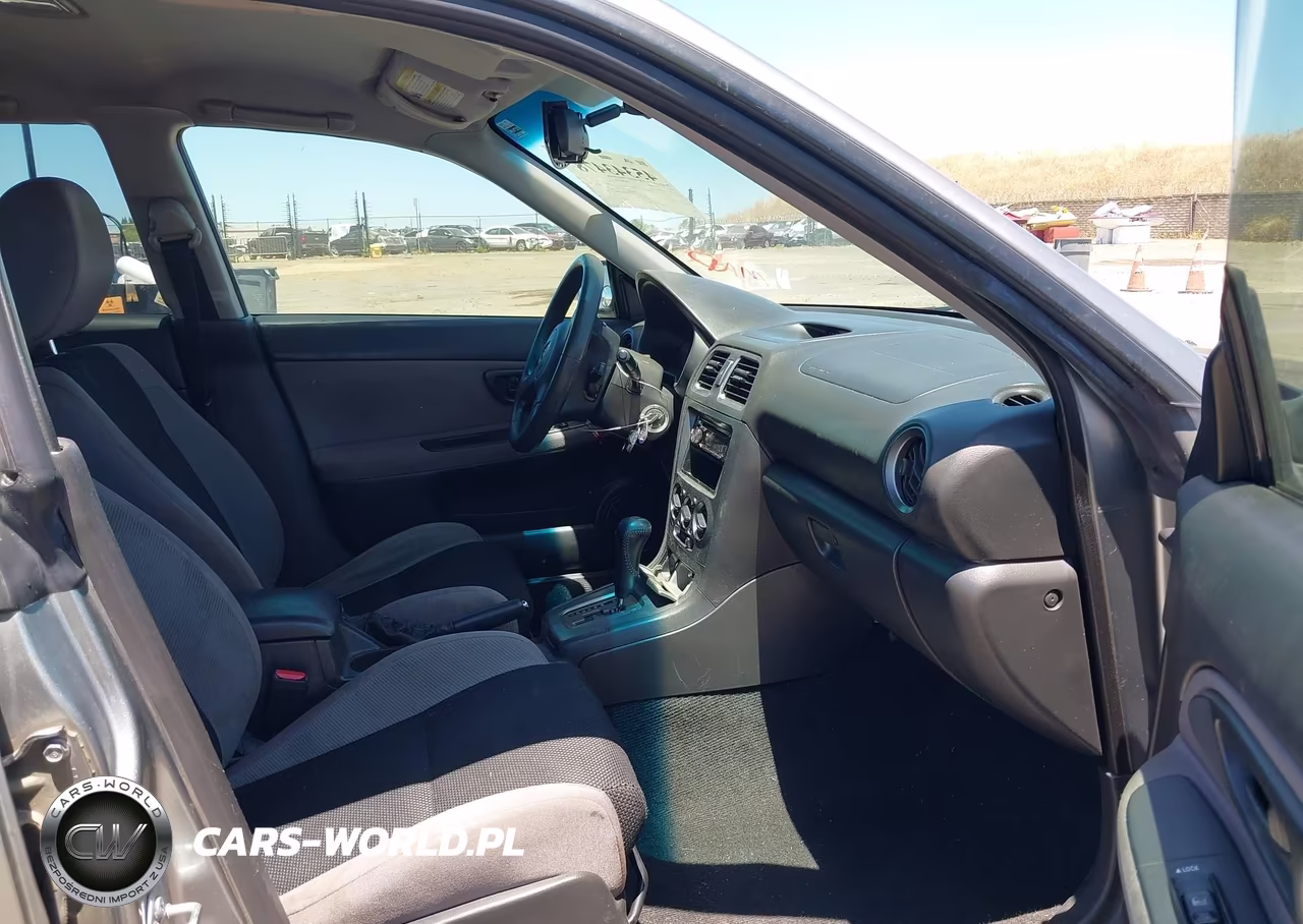 2007 Subaru Impreza 2.5I VIN:JF1GD61617H521495 - 5