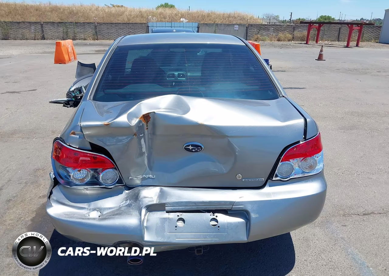 2007 Subaru Impreza 2.5I VIN:JF1GD61617H521495 - 6