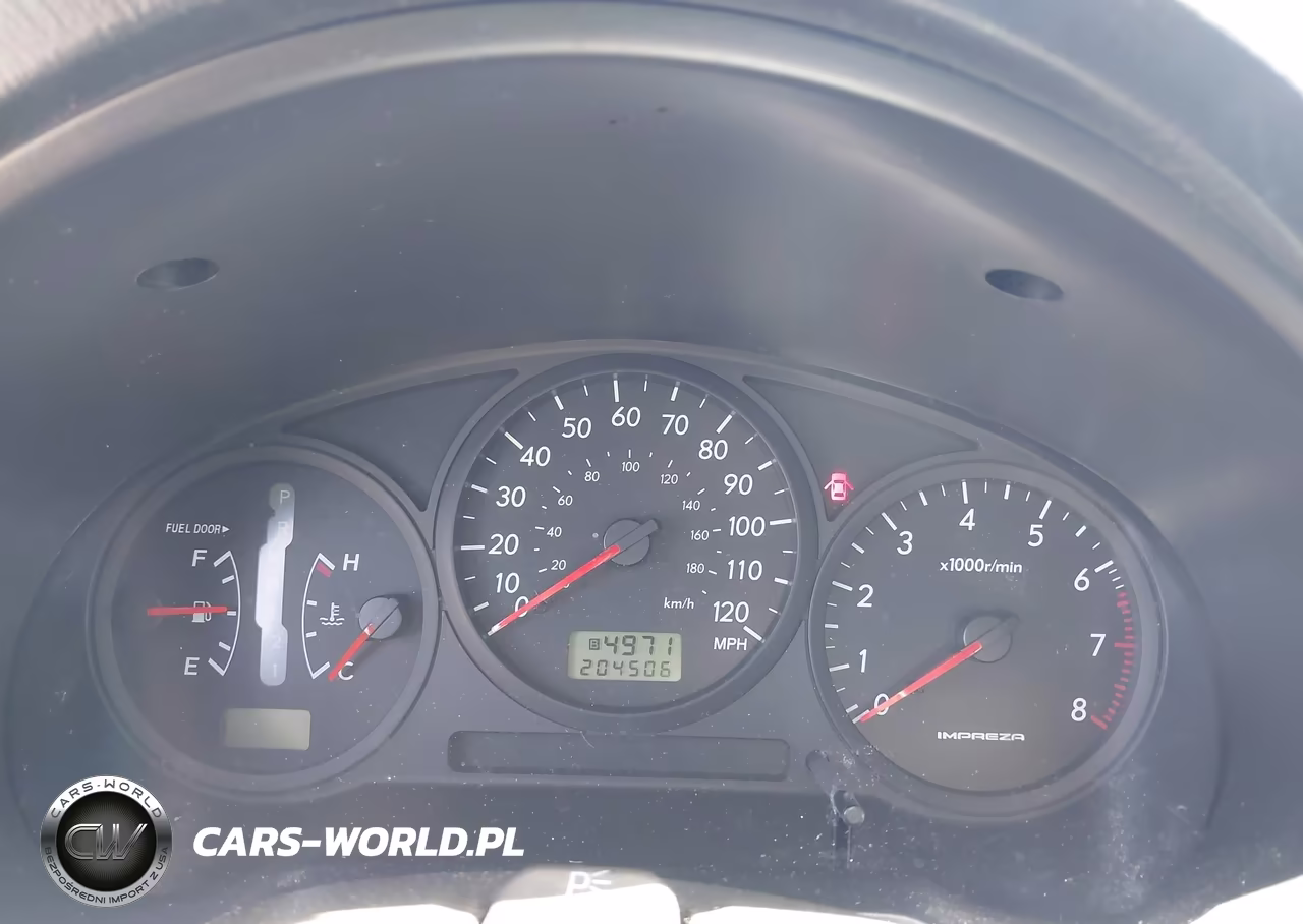 2007 Subaru Impreza 2.5I VIN:JF1GD61617H521495 - 7