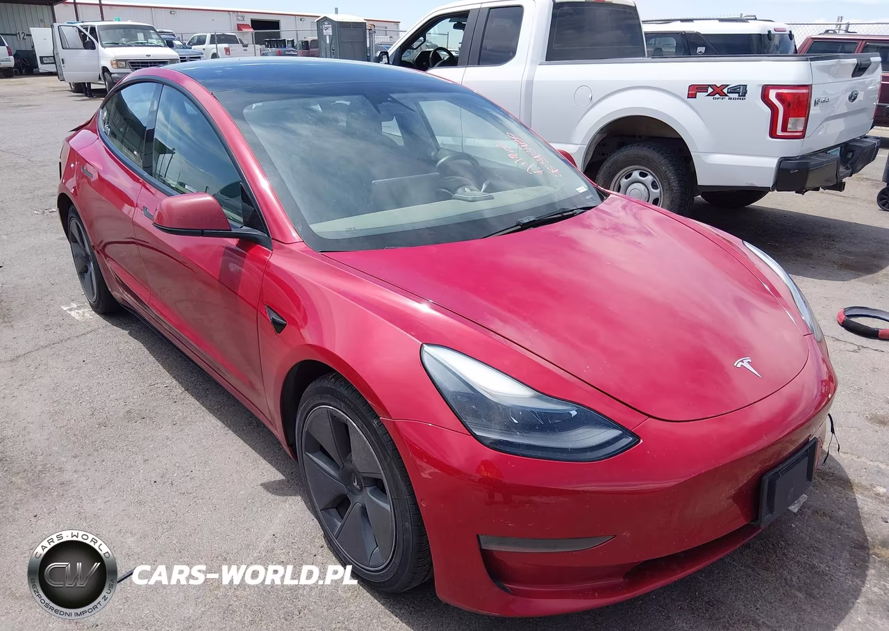 2022 Tesla Model 3 Rear-Wheel Drive – zdjęcie 1 z 19