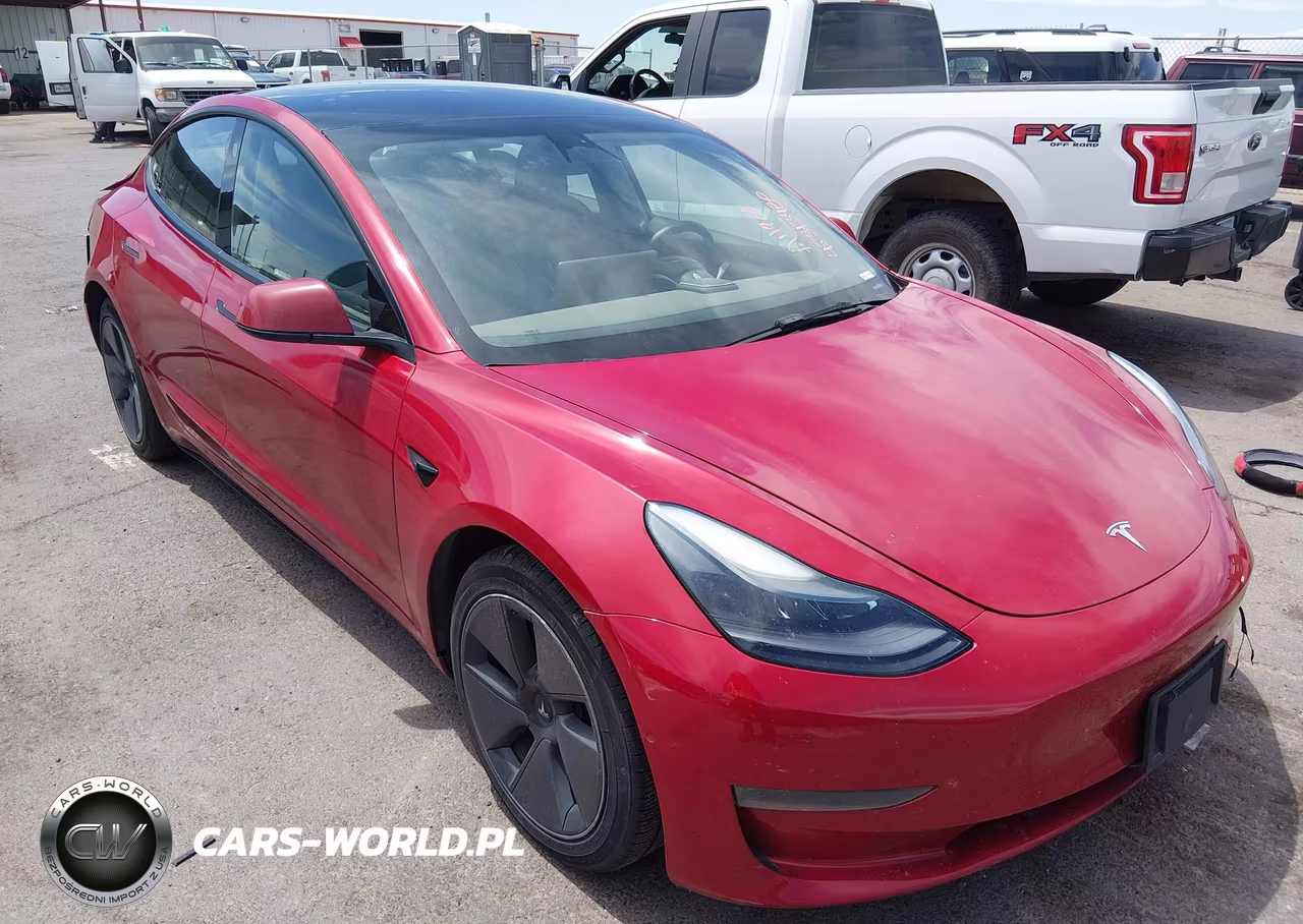 2022 Tesla Model 3 Rear-Wheel Drive VIN:5YJ3E1EA2NF190656 - 14