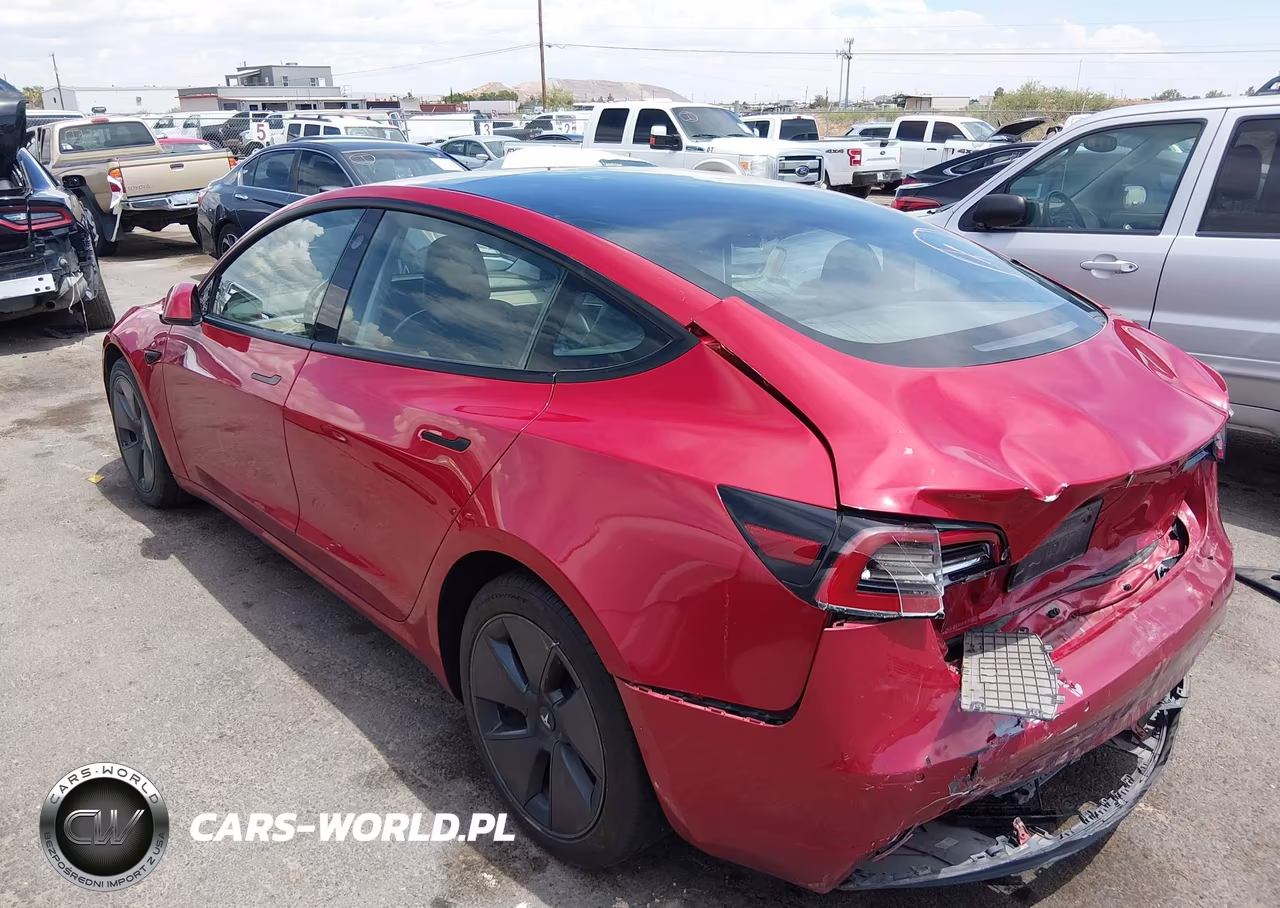 2022 Tesla Model 3 Rear-Wheel Drive VIN:5YJ3E1EA2NF190656 - 15
