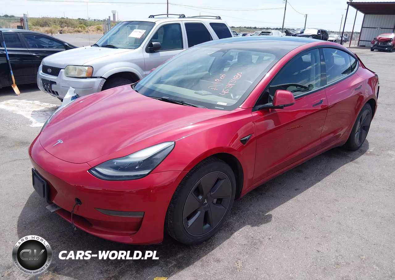 2022 Tesla Model 3 Rear-Wheel Drive VIN:5YJ3E1EA2NF190656 - 2