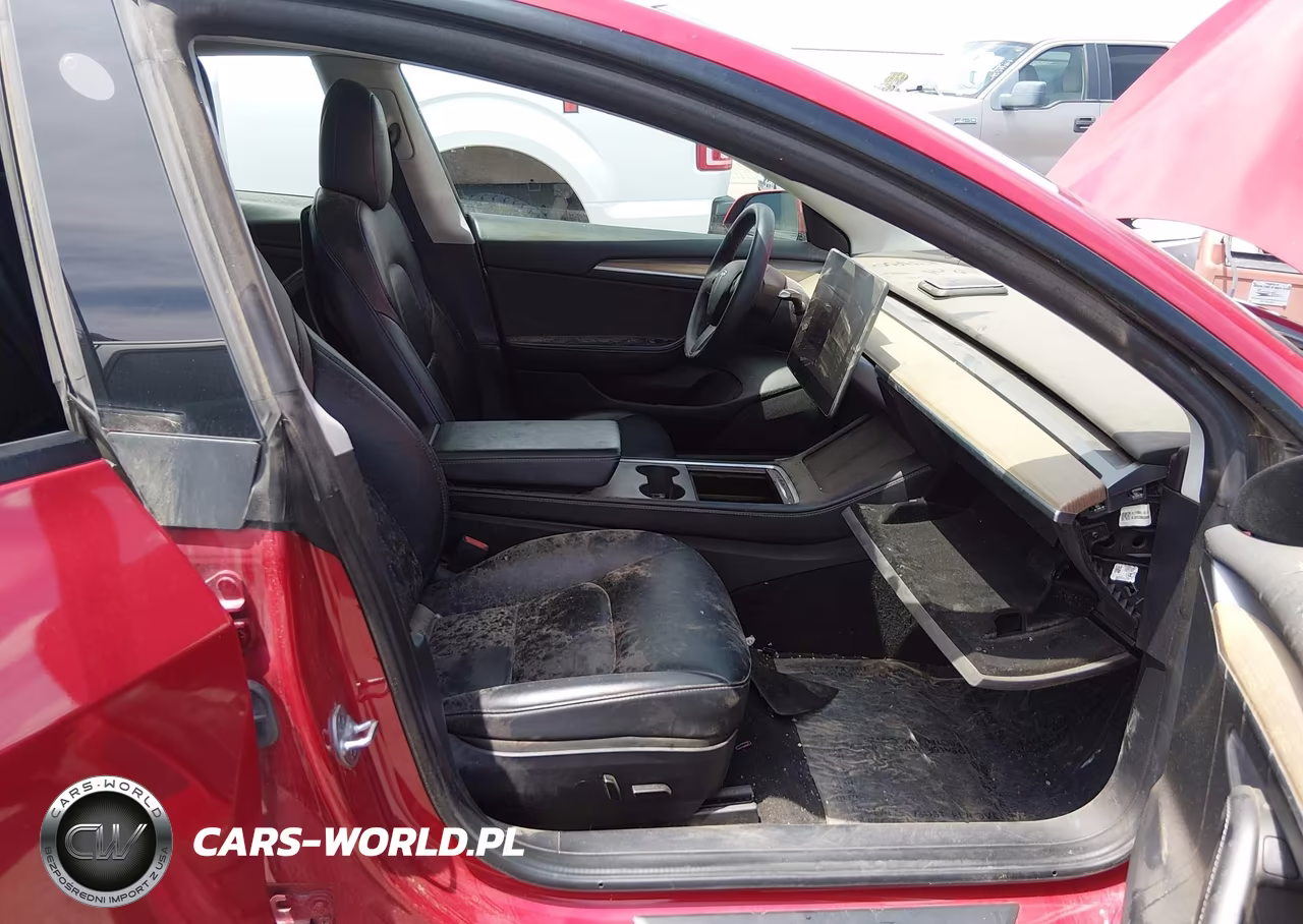 2022 Tesla Model 3 Rear-Wheel Drive VIN:5YJ3E1EA2NF190656 - 5