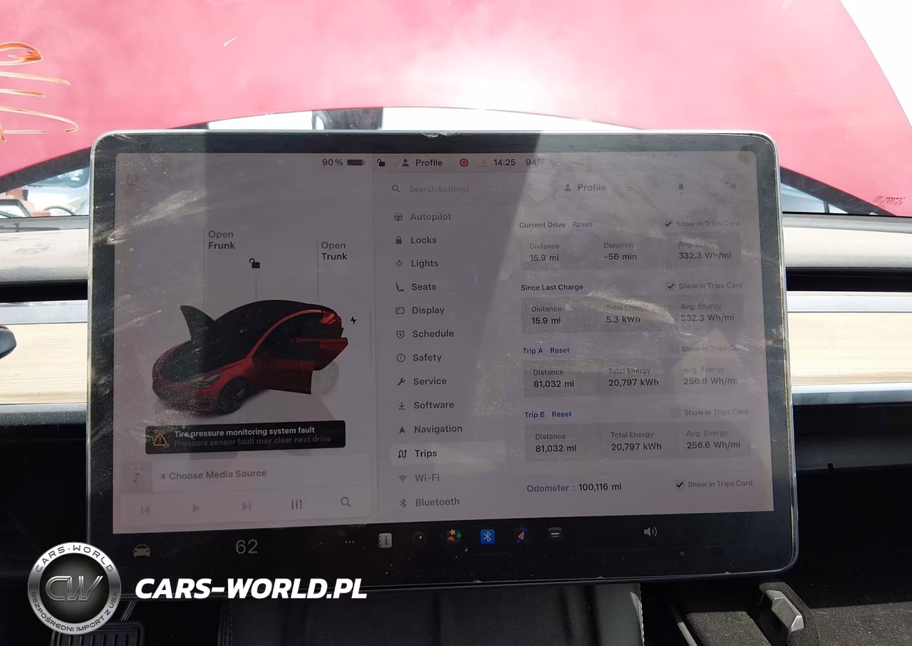 2022 Tesla Model 3 Rear-Wheel Drive VIN:5YJ3E1EA2NF190656 - 7