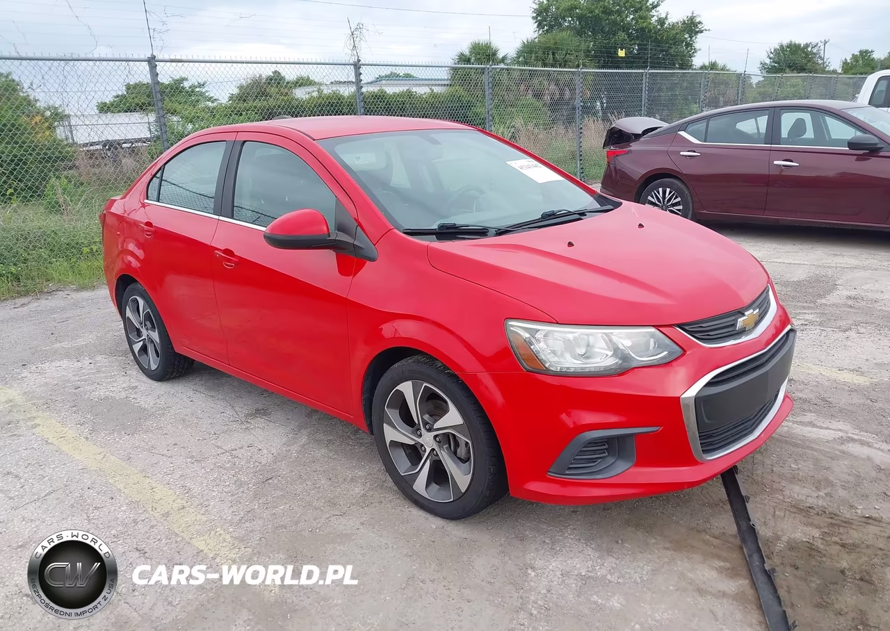 2018 Chevrolet Sonic Premier Auto