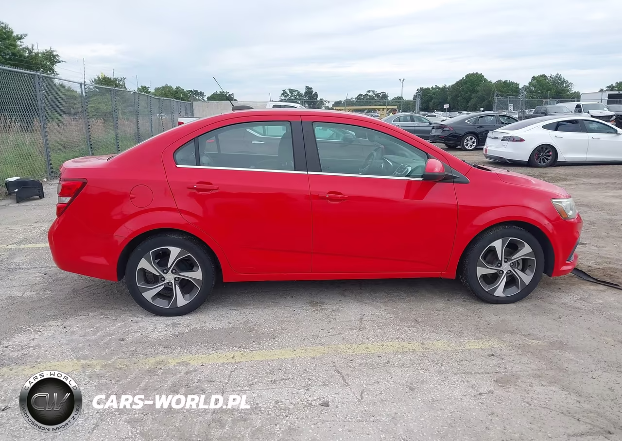 2018 Chevrolet Sonic Premier Auto VIN:1G1JF5SB4J4136357 - 13