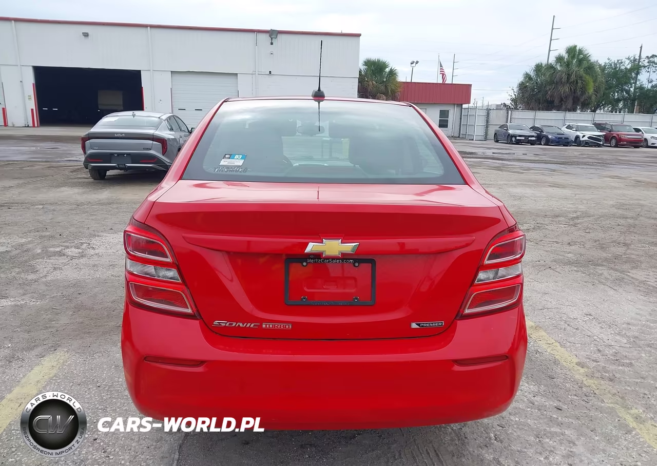 2018 Chevrolet Sonic Premier Auto VIN:1G1JF5SB4J4136357 - 16