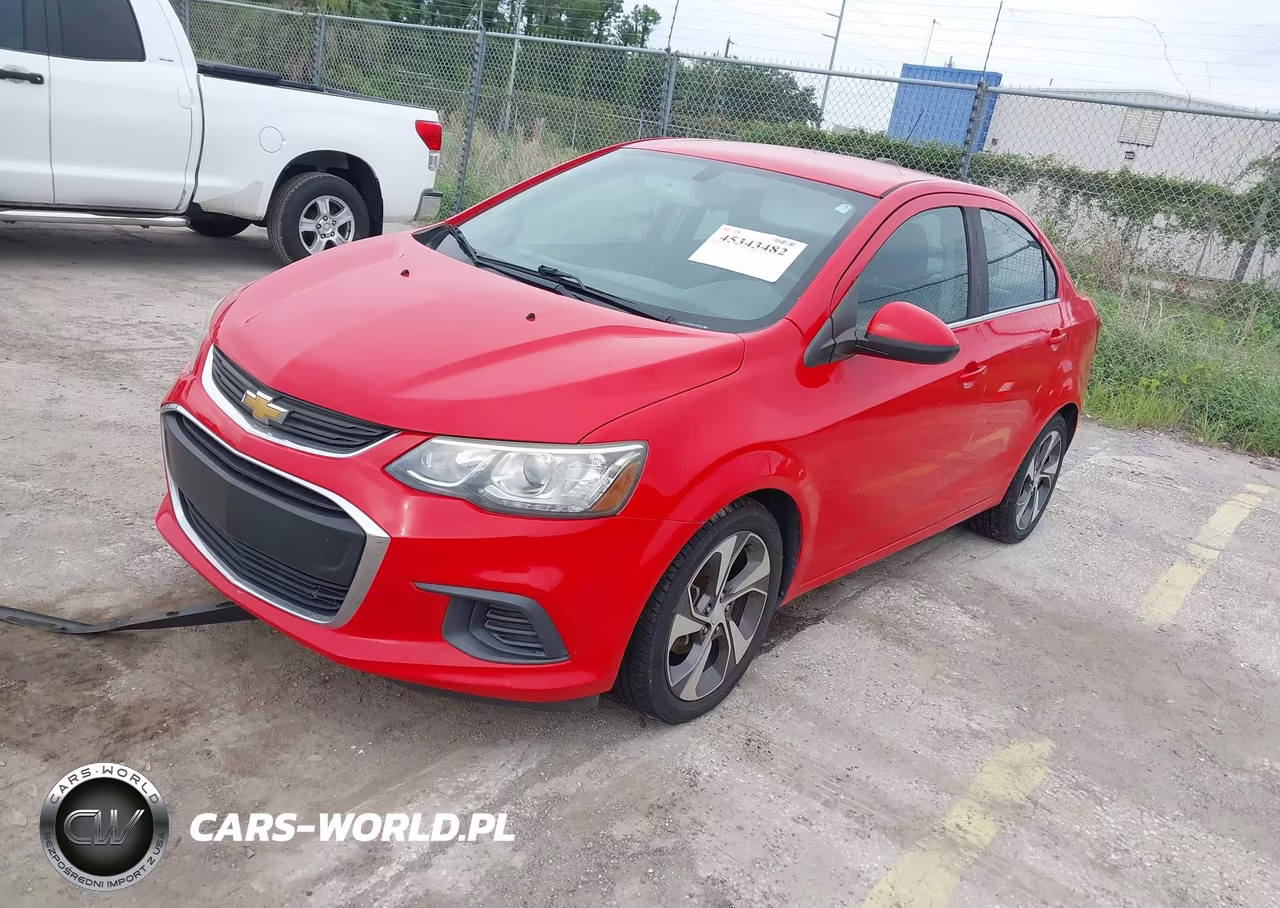 2018 Chevrolet Sonic Premier Auto VIN:1G1JF5SB4J4136357 - 2