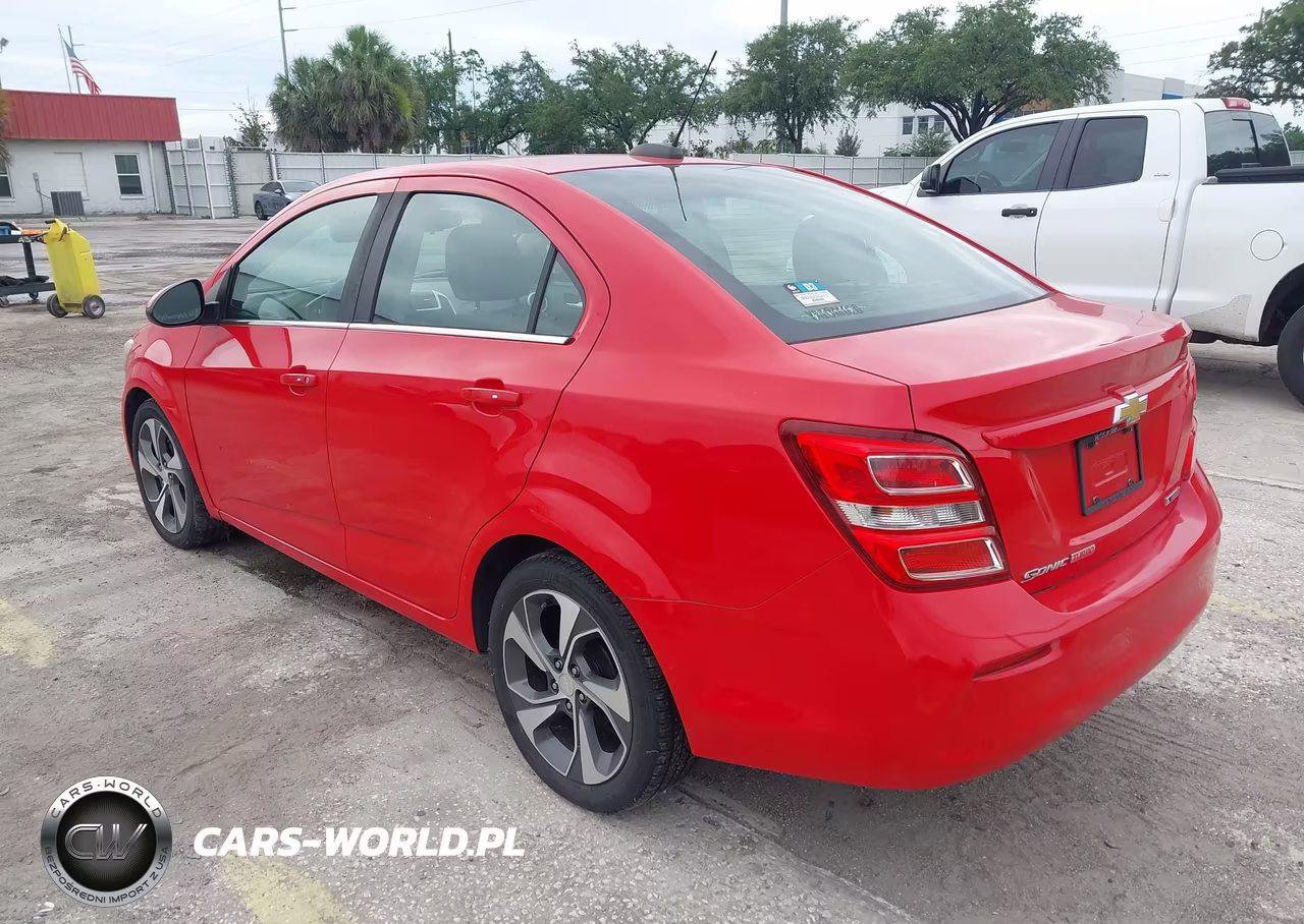 2018 Chevrolet Sonic Premier Auto VIN:1G1JF5SB4J4136357 - 3