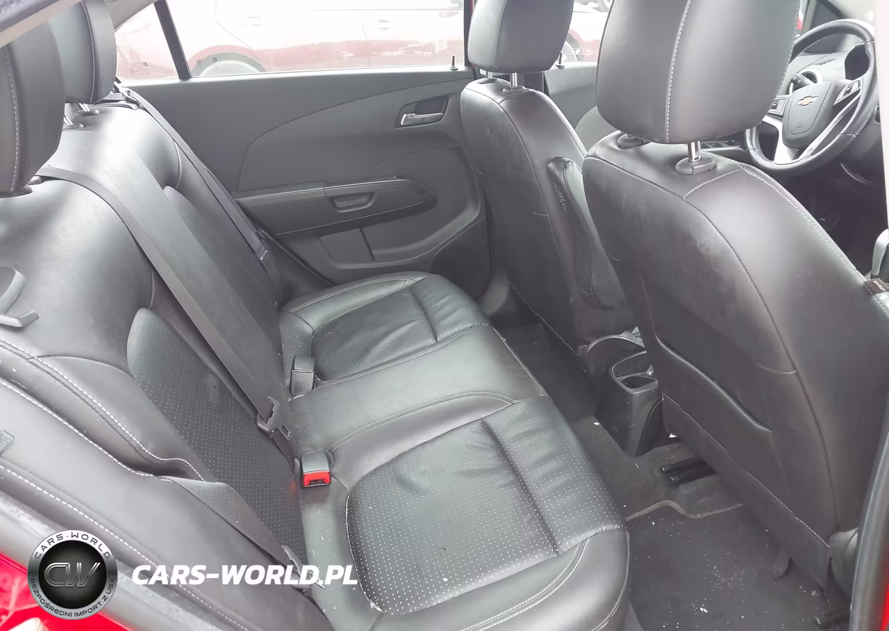 2018 Chevrolet Sonic Premier Auto VIN:1G1JF5SB4J4136357 - 8