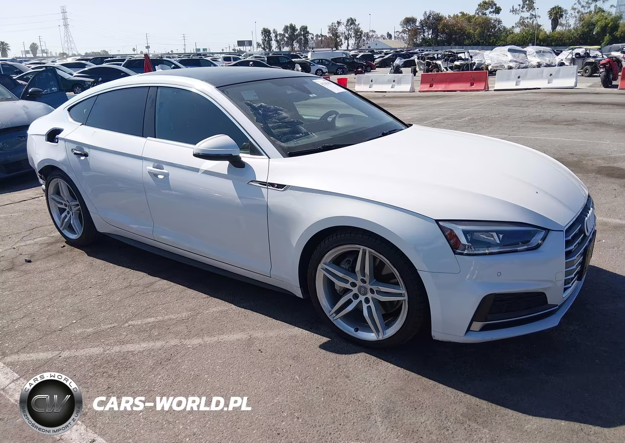 2018 Audi A5 2.0T Premium – zdjęcie 1 z 17