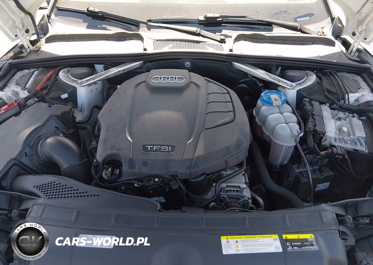 2018 Audi A5 2.0T Premium VIN:WAUENCF57JA111469 - 10