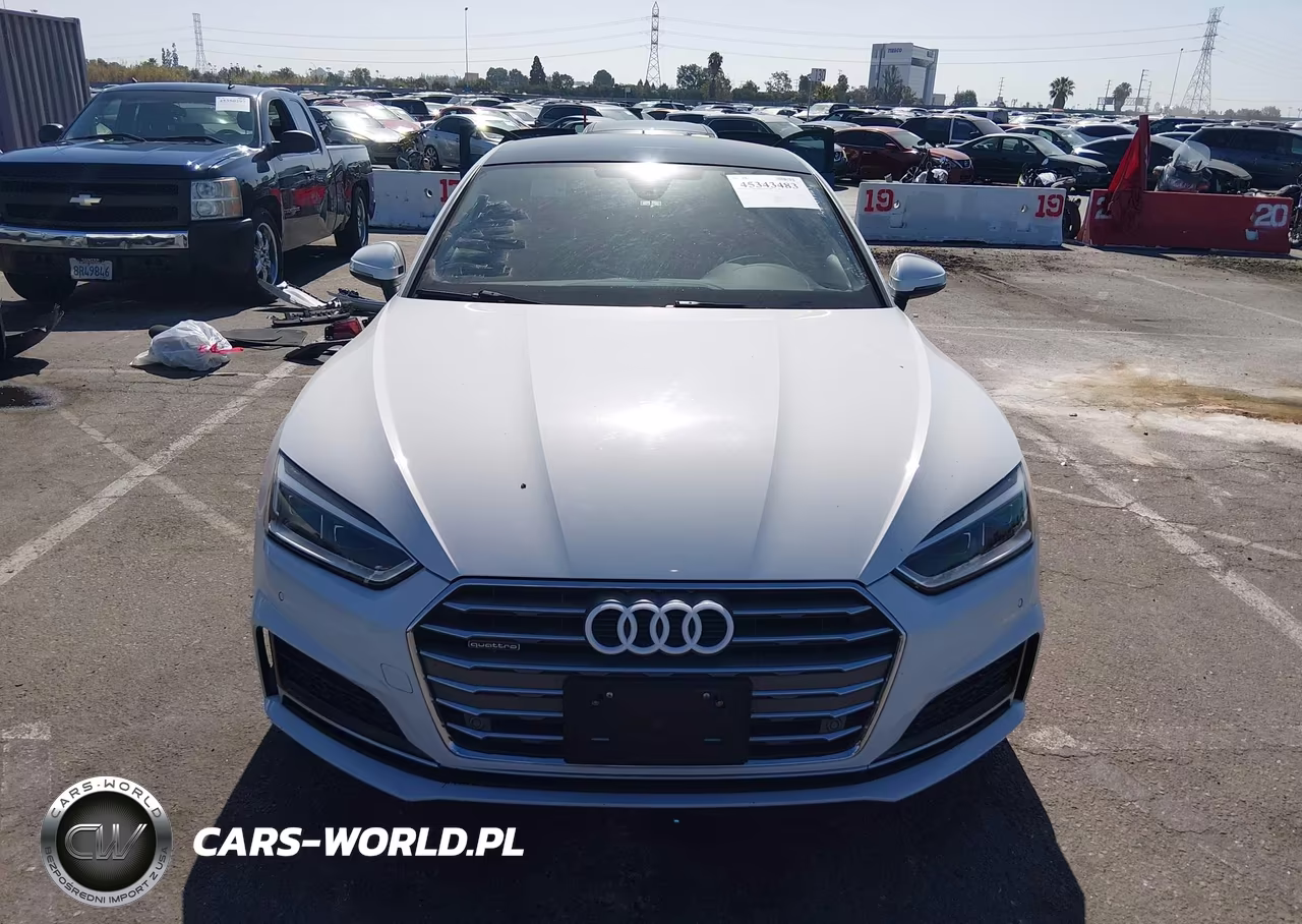 2018 Audi A5 2.0T Premium VIN:WAUENCF57JA111469 - 13