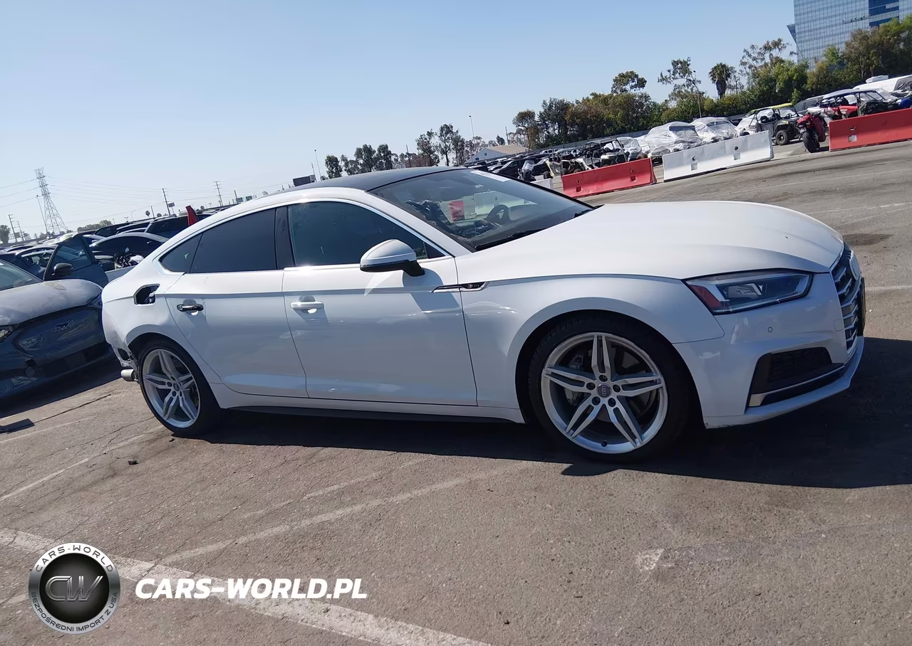 2018 Audi A5 2.0T Premium VIN:WAUENCF57JA111469 - 14