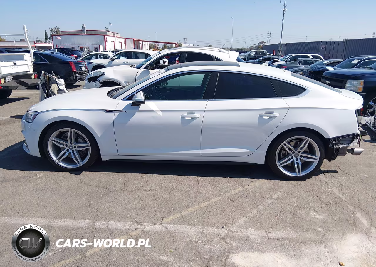2018 Audi A5 2.0T Premium VIN:WAUENCF57JA111469 - 15