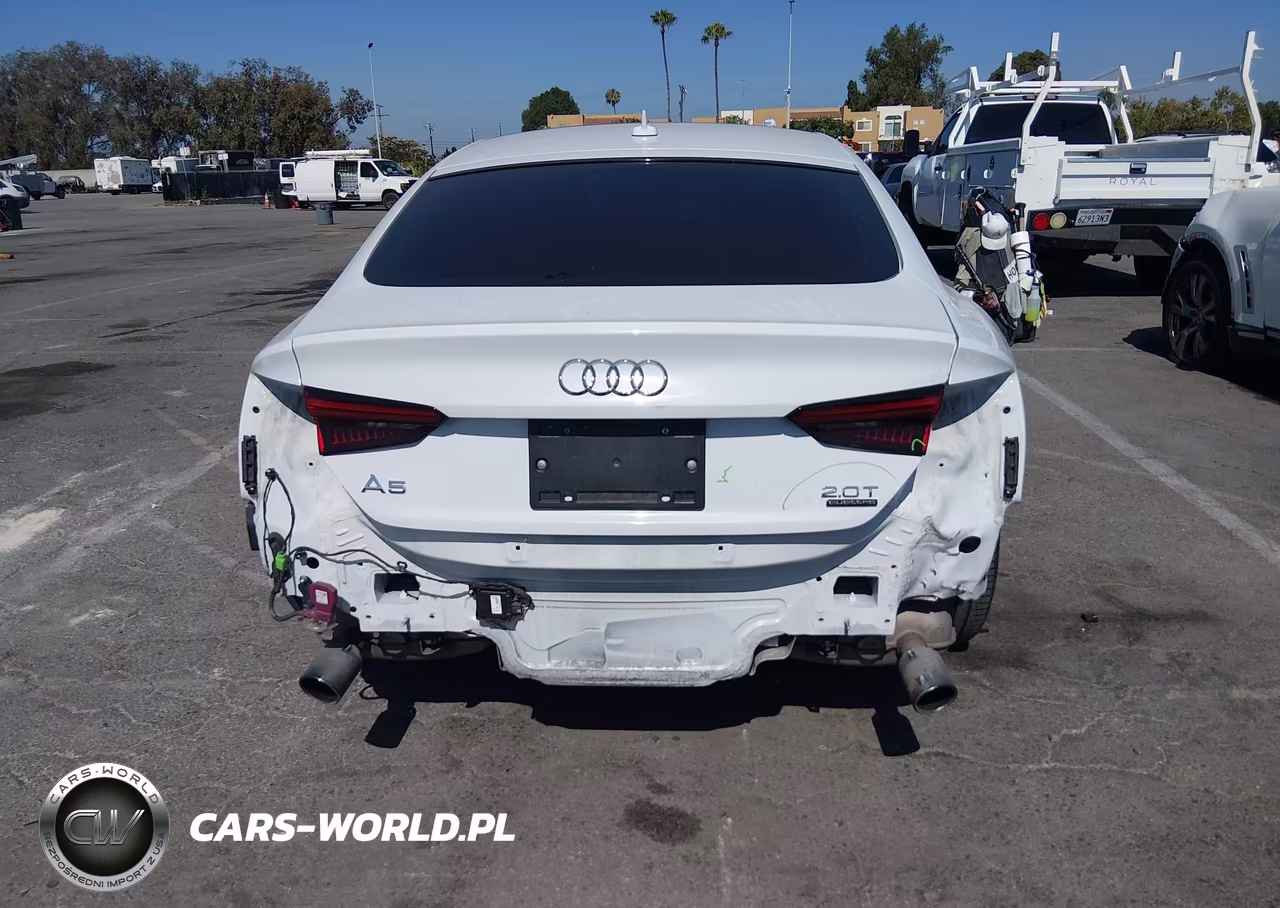 2018 Audi A5 2.0T Premium VIN:WAUENCF57JA111469 - 17