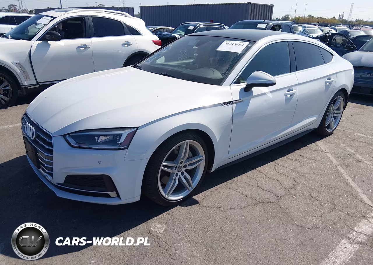 2018 Audi A5 2.0T Premium VIN:WAUENCF57JA111469 - 2
