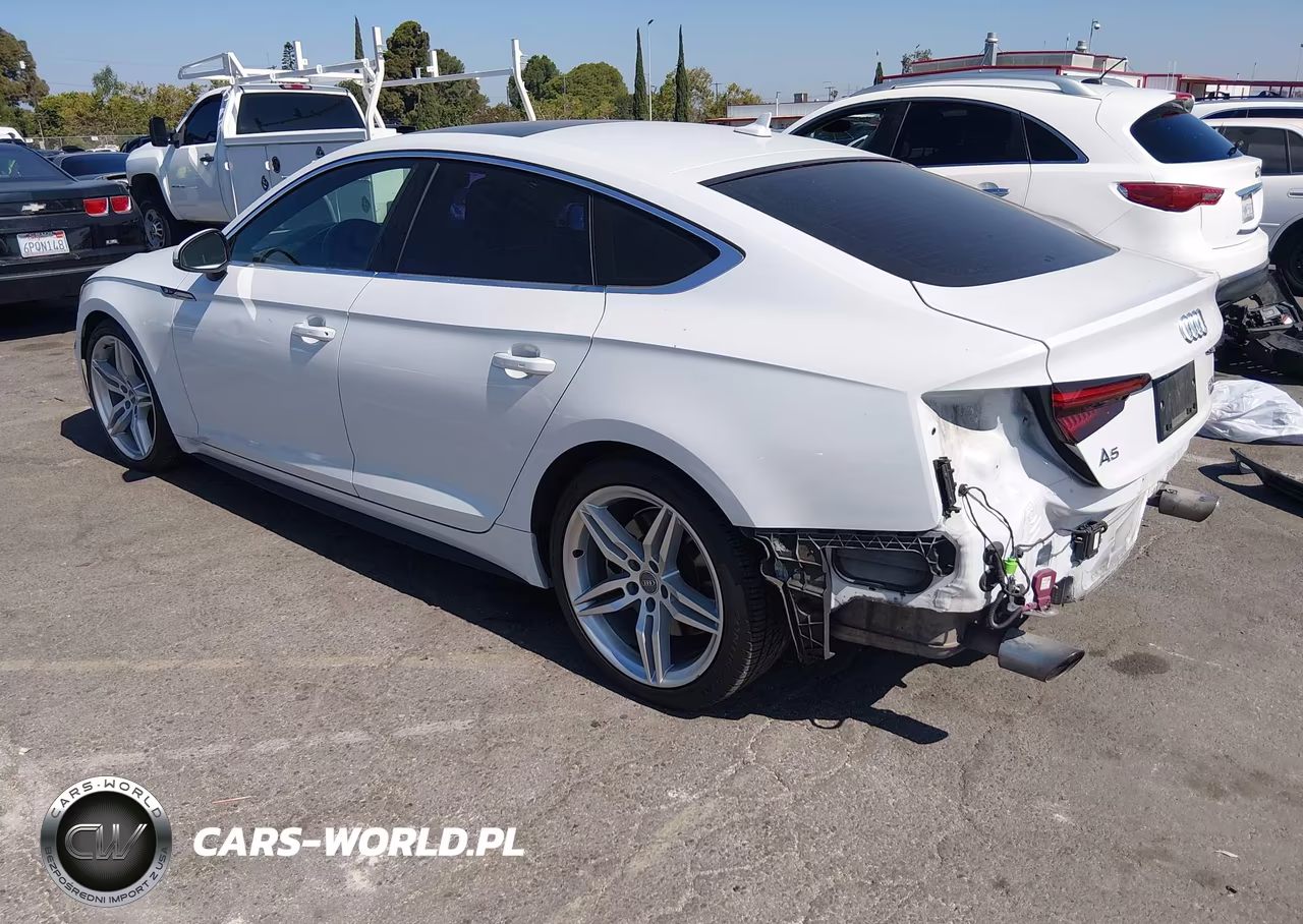 2018 Audi A5 2.0T Premium VIN:WAUENCF57JA111469 - 3