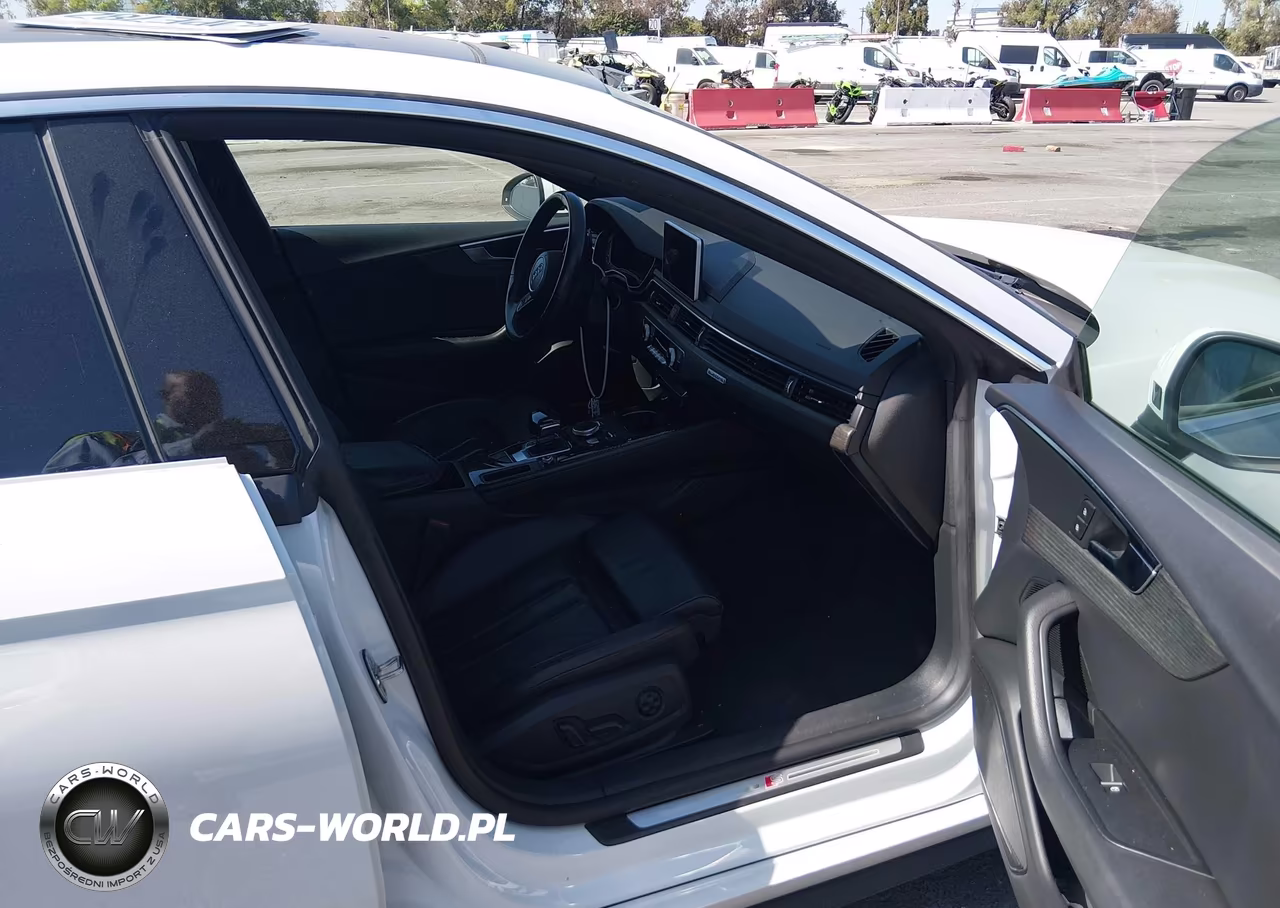 2018 Audi A5 2.0T Premium VIN:WAUENCF57JA111469 - 5