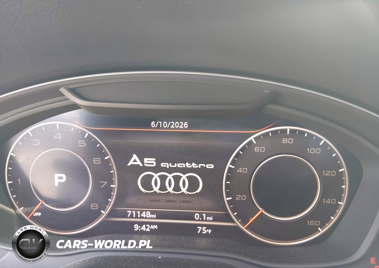 2018 Audi A5 2.0T Premium VIN:WAUENCF57JA111469 - 7