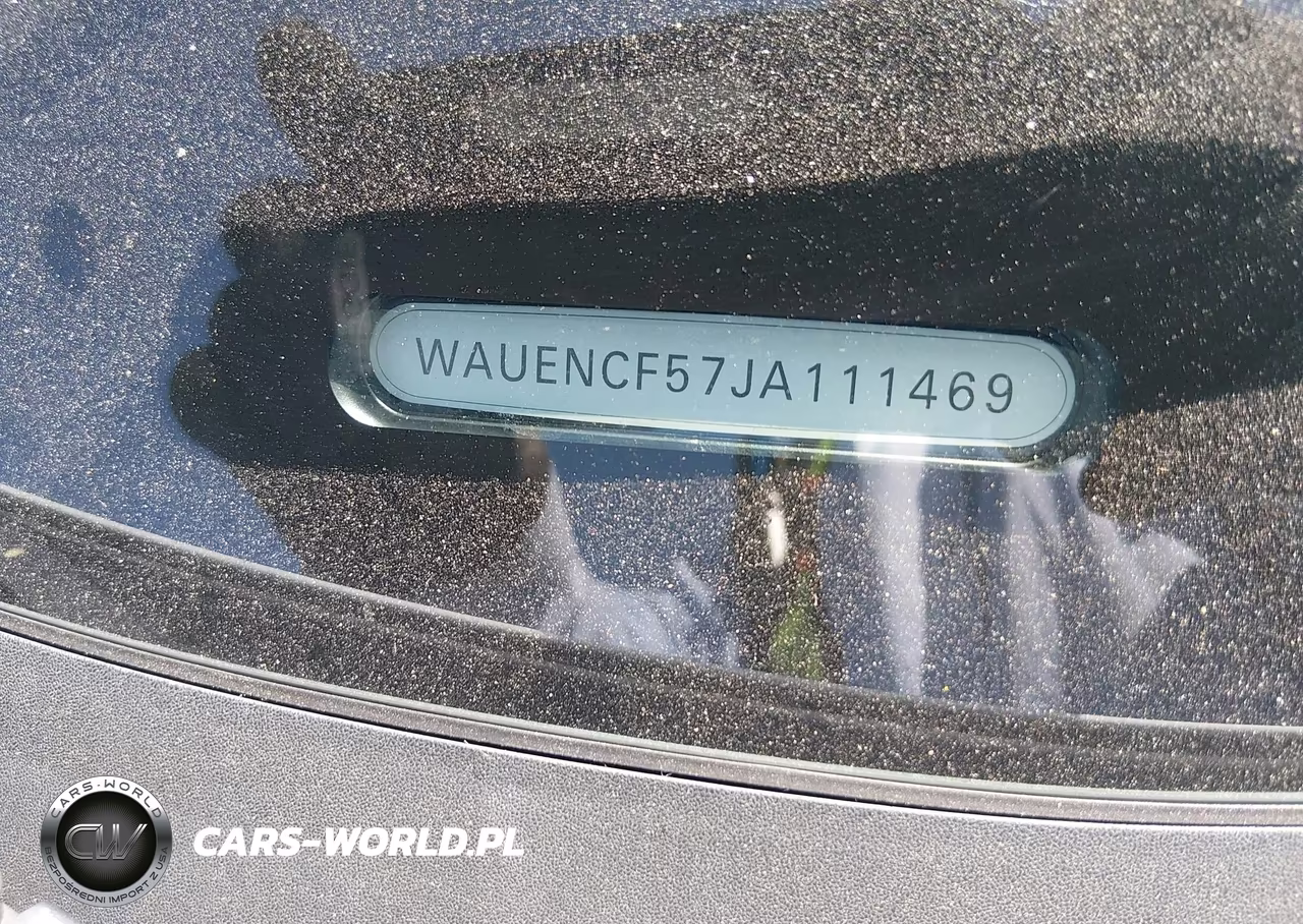 2018 Audi A5 2.0T Premium VIN:WAUENCF57JA111469 - 9