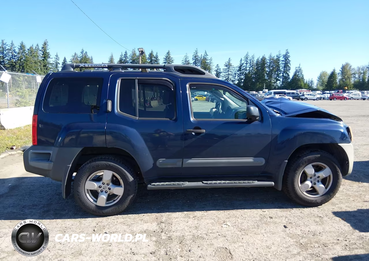 2006 Nissan Xterra Se VIN:5N1AN08W66C537523 - 14