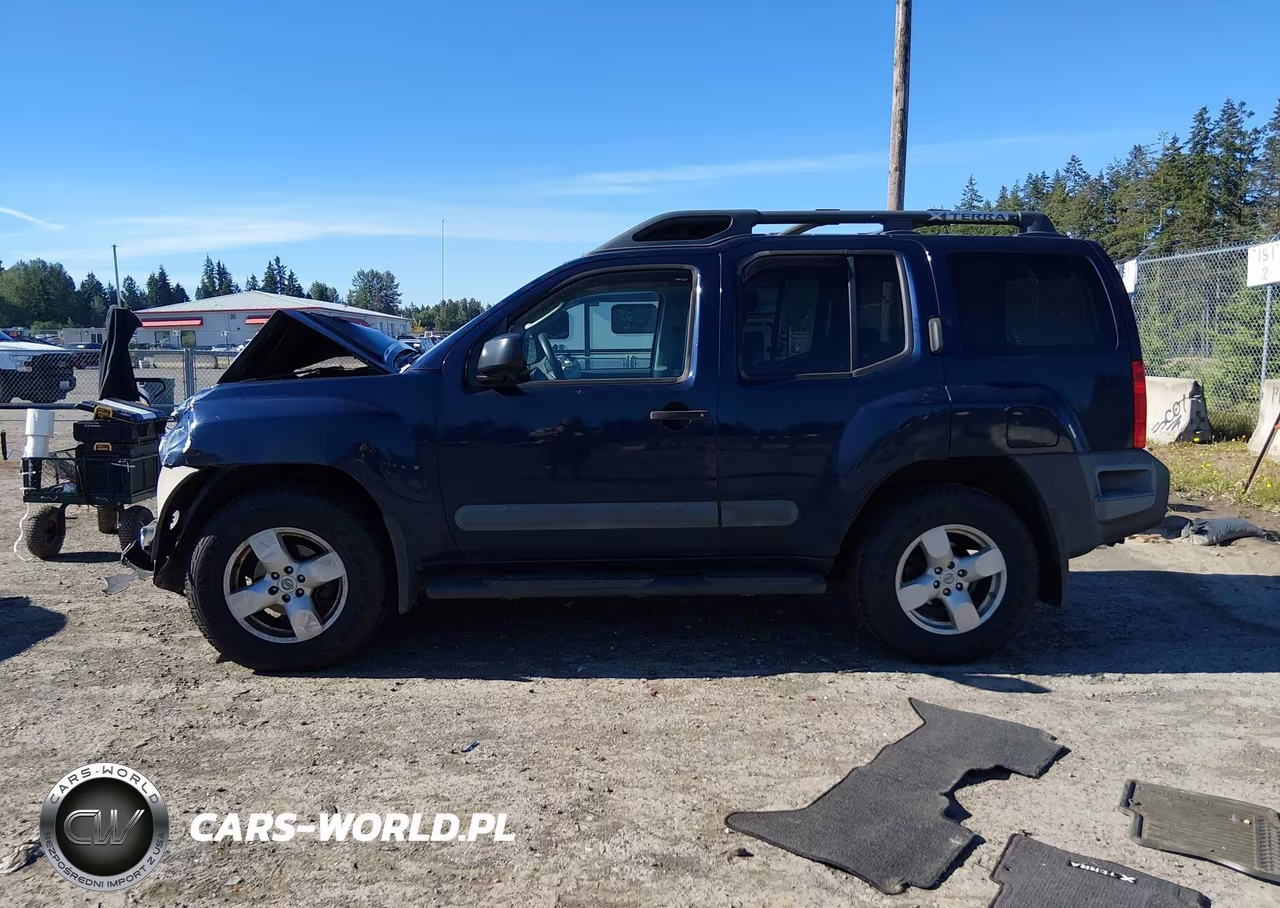 2006 Nissan Xterra Se VIN:5N1AN08W66C537523 - 15