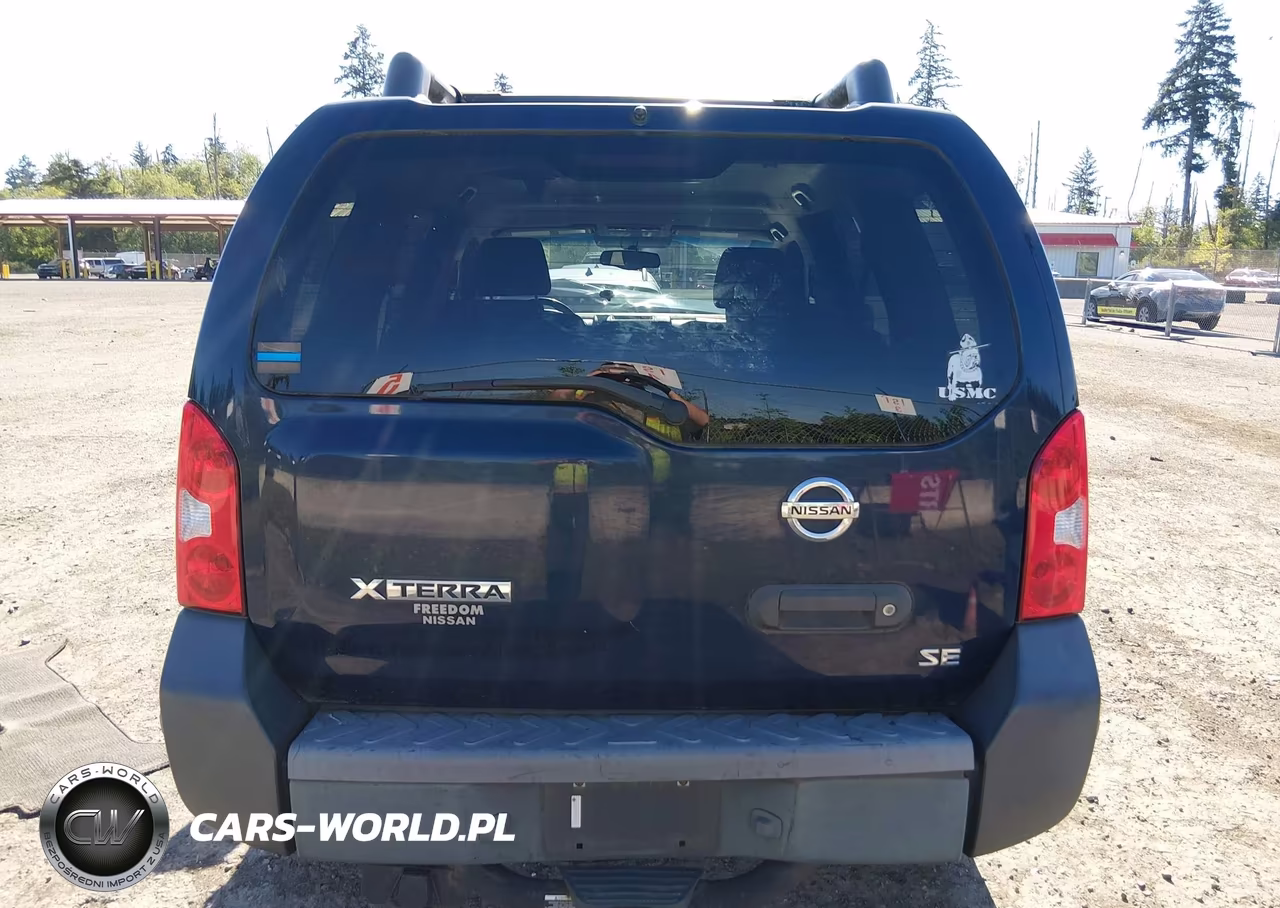 2006 Nissan Xterra Se VIN:5N1AN08W66C537523 - 17