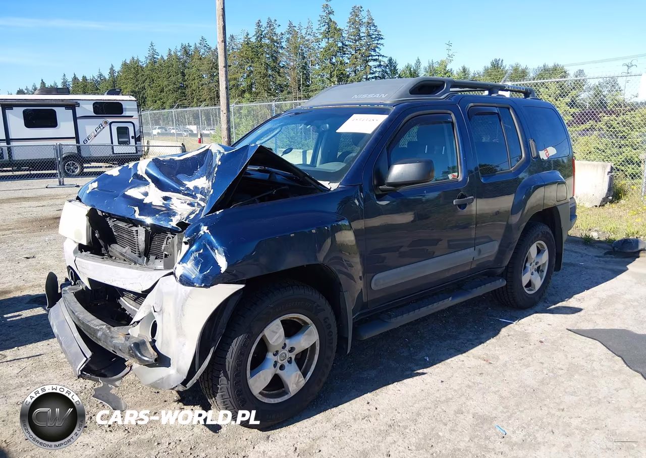 2006 Nissan Xterra Se VIN:5N1AN08W66C537523 - 2