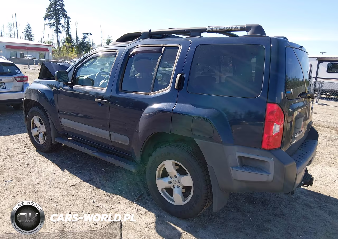 2006 Nissan Xterra Se VIN:5N1AN08W66C537523 - 3