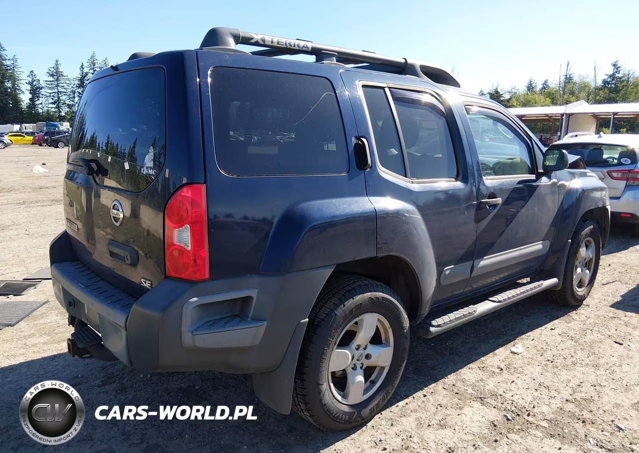 2006 Nissan Xterra Se VIN:5N1AN08W66C537523 - 4