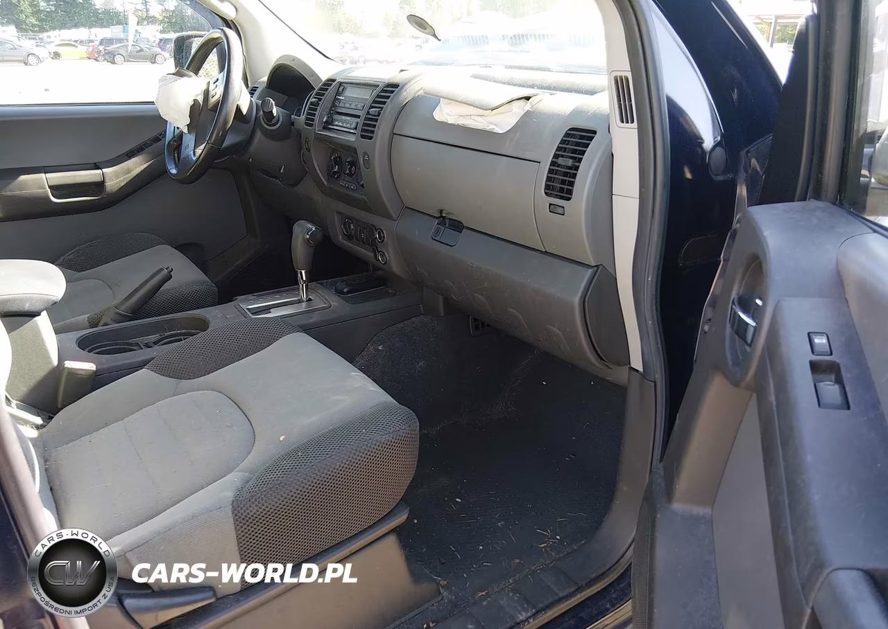 2006 Nissan Xterra Se VIN:5N1AN08W66C537523 - 5
