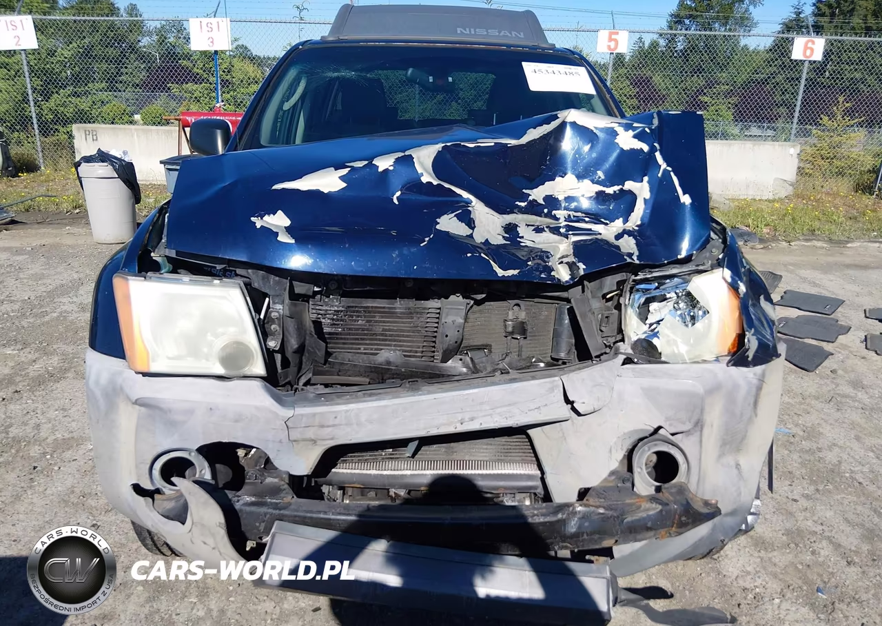 2006 Nissan Xterra Se VIN:5N1AN08W66C537523 - 6