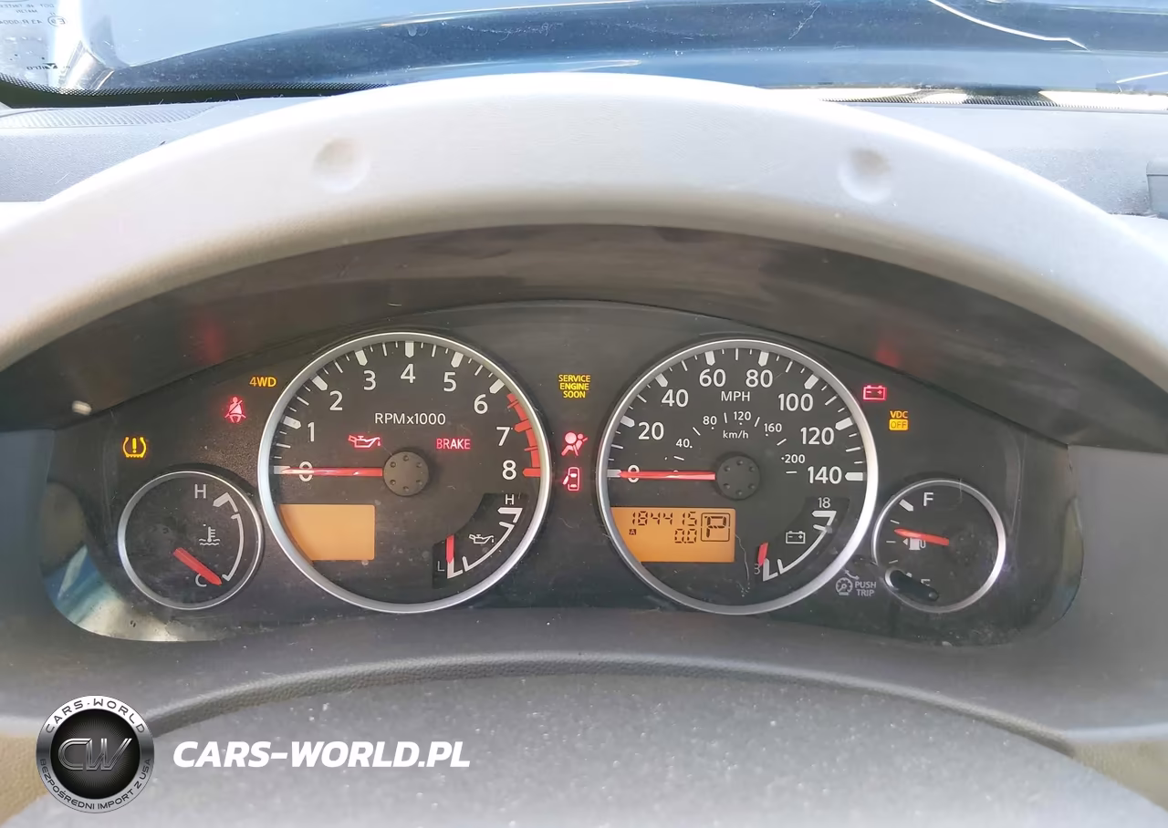2006 Nissan Xterra Se VIN:5N1AN08W66C537523 - 7