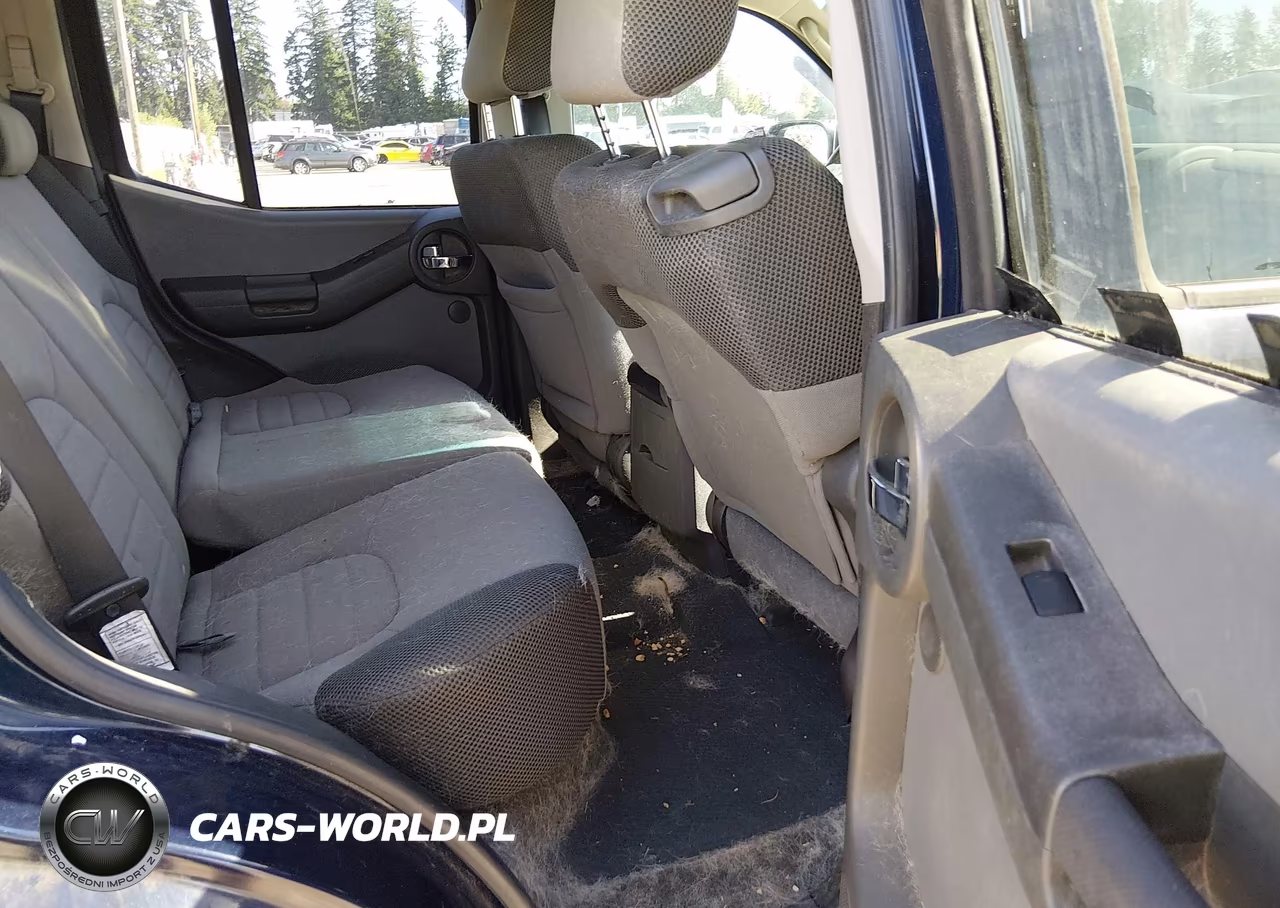 2006 Nissan Xterra Se VIN:5N1AN08W66C537523 - 8