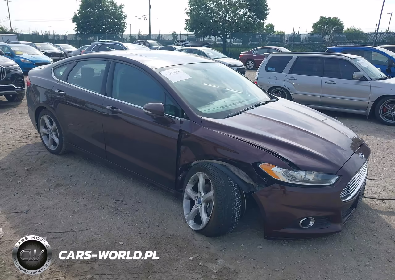 2013 Ford Fusion Se – zdjęcie 1 z 16