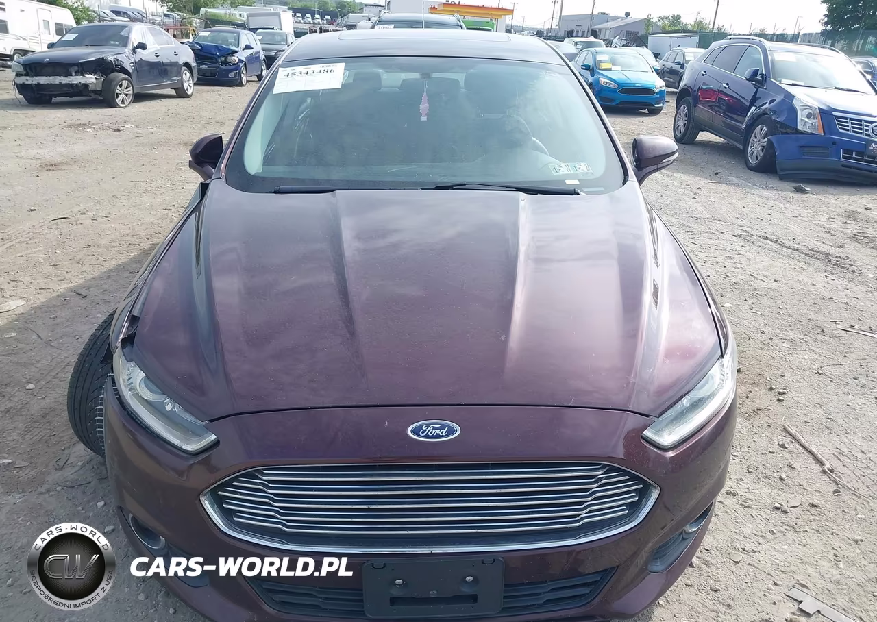 2013 Ford Fusion Se VIN:3FA6P0HR5DR266201 - 12
