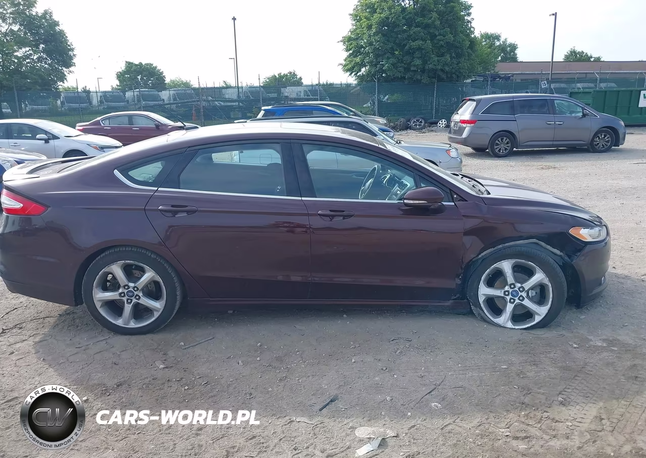 2013 Ford Fusion Se VIN:3FA6P0HR5DR266201 - 13