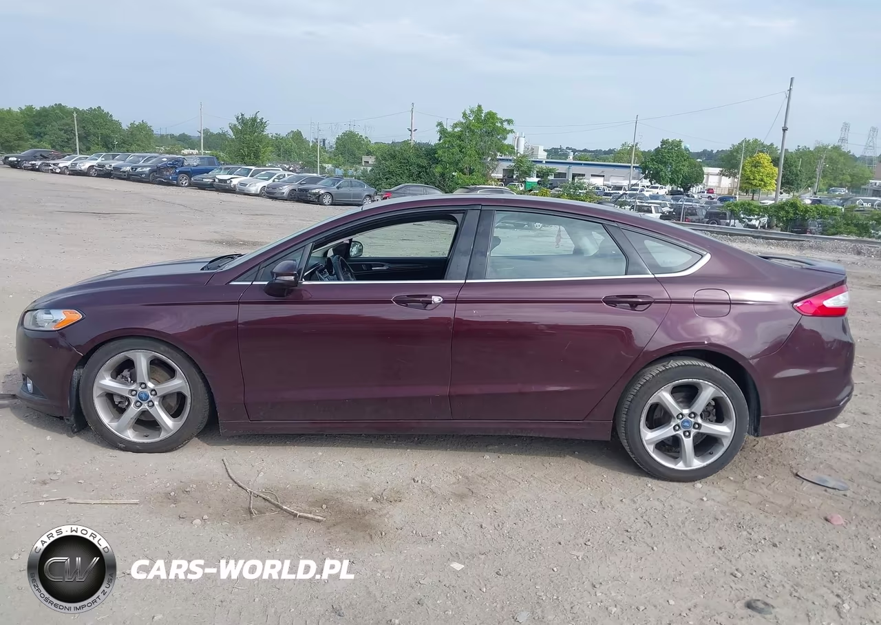 2013 Ford Fusion Se VIN:3FA6P0HR5DR266201 - 14