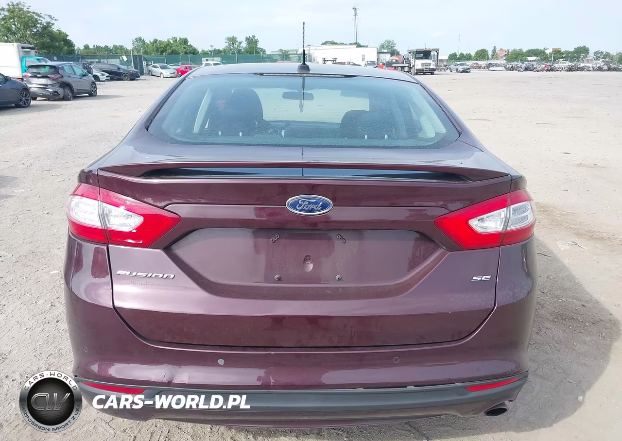 2013 Ford Fusion Se VIN:3FA6P0HR5DR266201 - 16