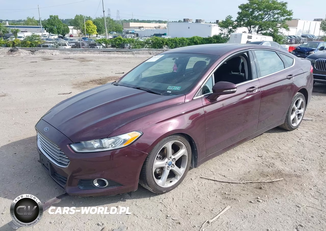 2013 Ford Fusion Se VIN:3FA6P0HR5DR266201 - 2