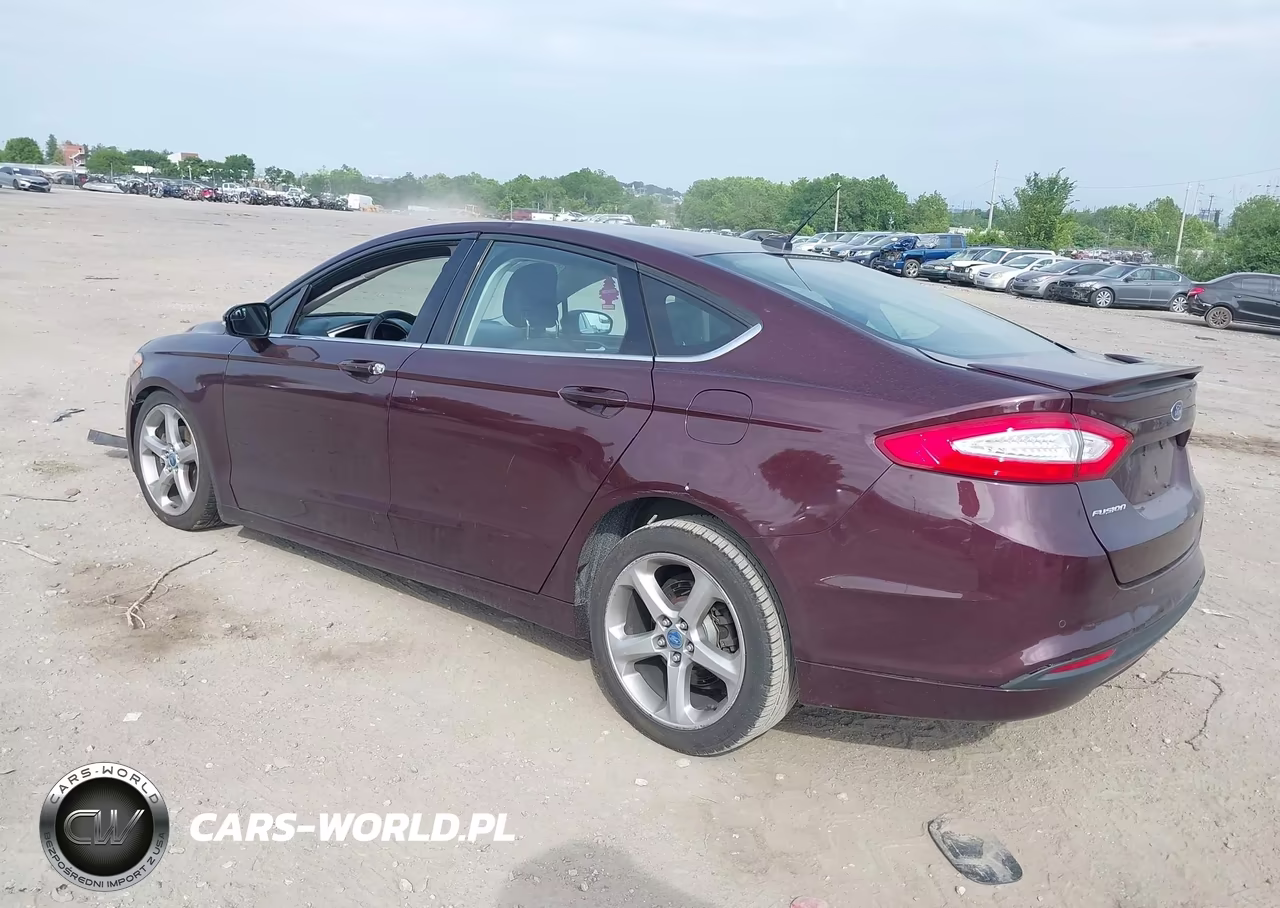 2013 Ford Fusion Se VIN:3FA6P0HR5DR266201 - 3