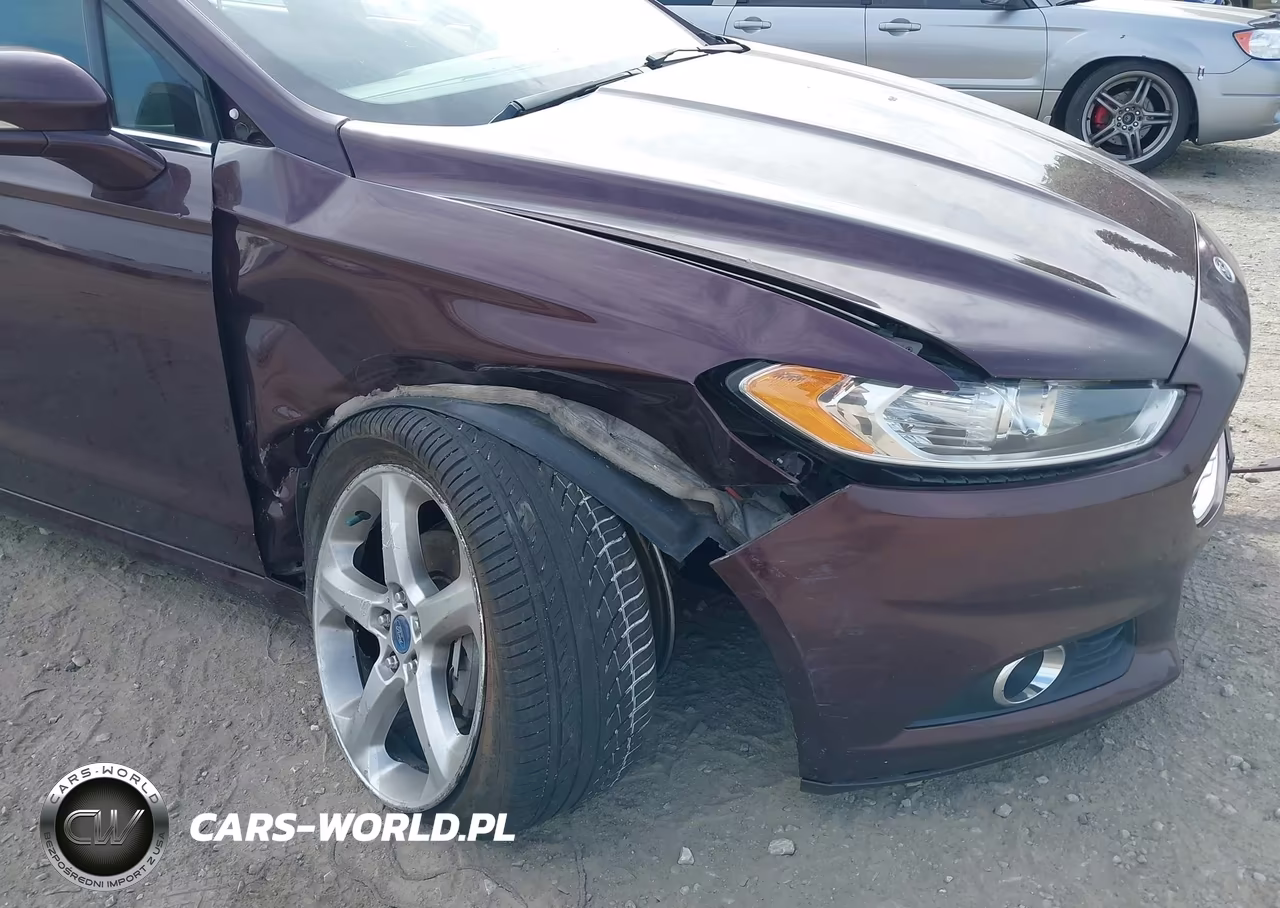 2013 Ford Fusion Se VIN:3FA6P0HR5DR266201 - 6