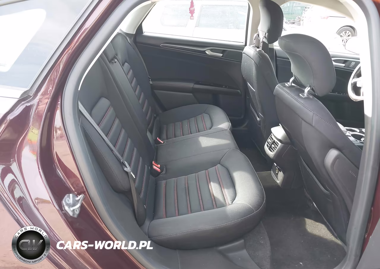 2013 Ford Fusion Se VIN:3FA6P0HR5DR266201 - 8