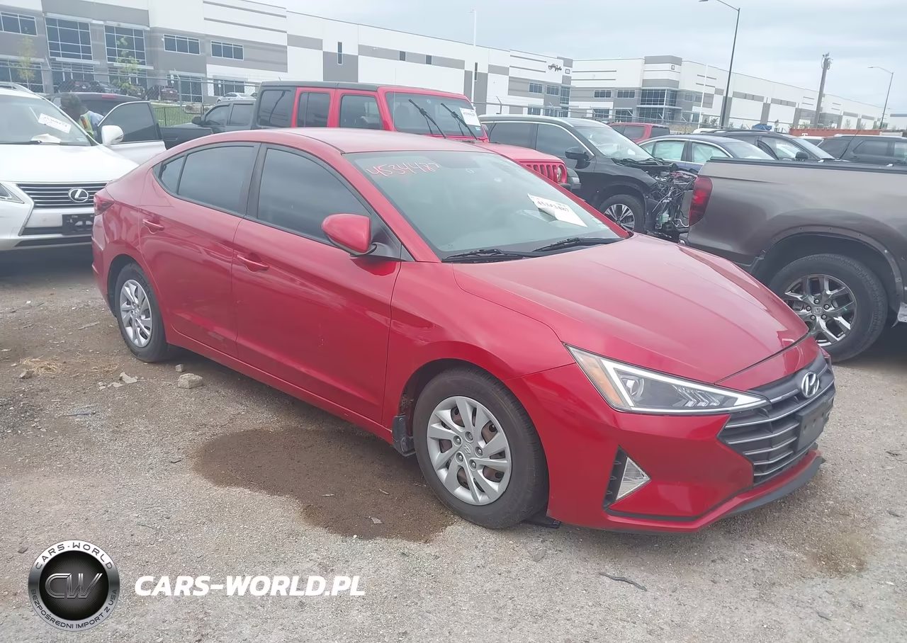 2019 Hyundai Elantra Se