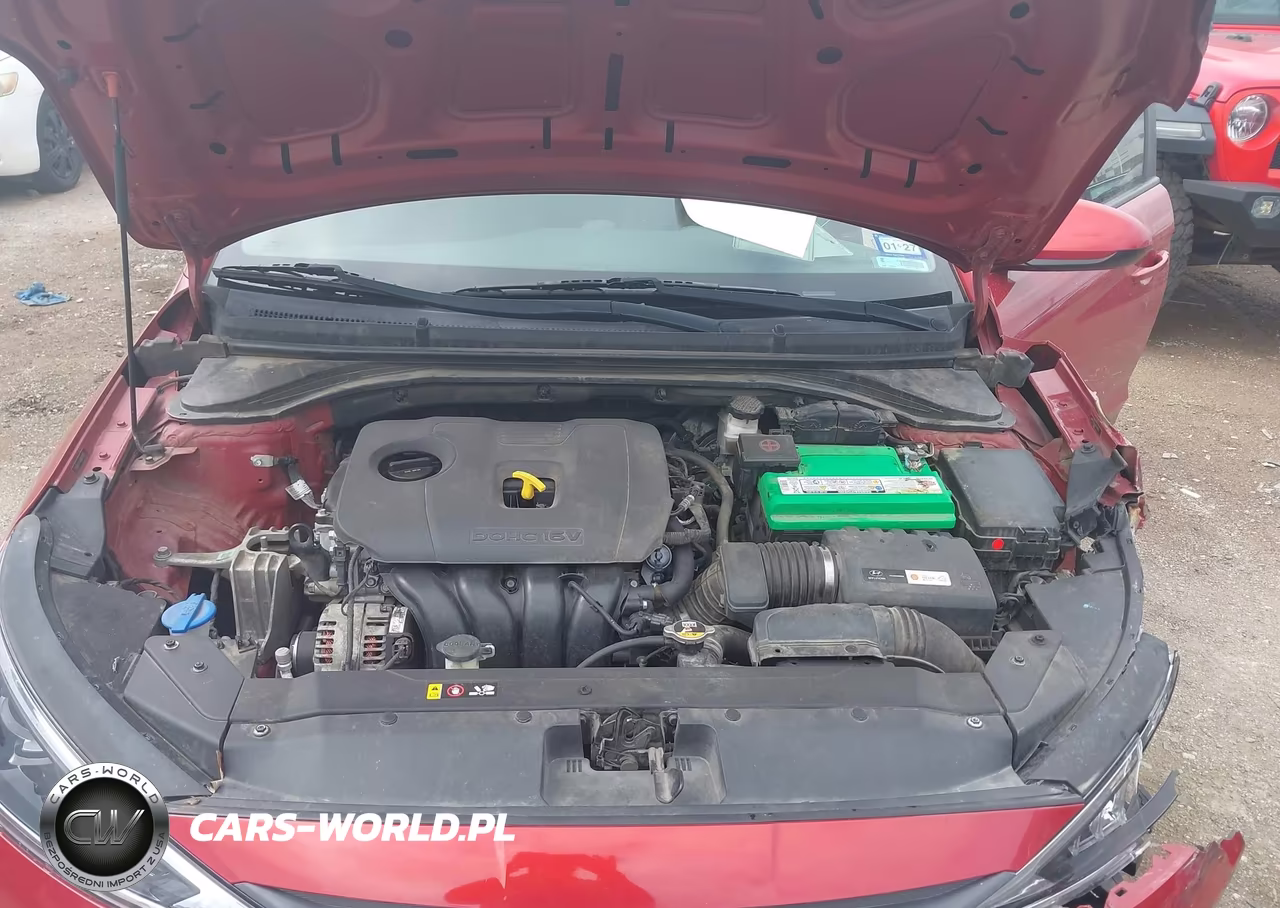 2019 Hyundai Elantra Se VIN:5NPD74LF4KH490887 - 10